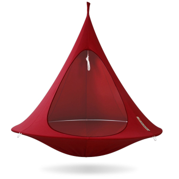 VIVERE Cacoon Hängezelt Red Chili 1Person